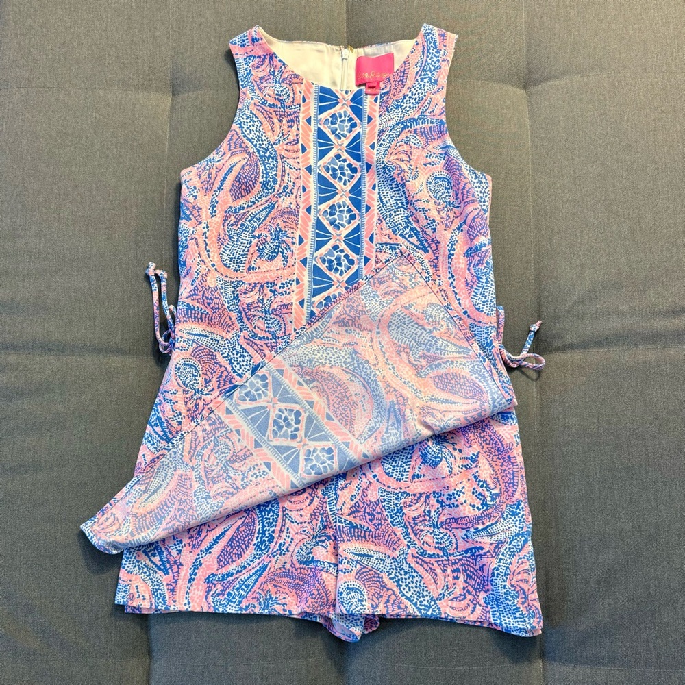 Lilly Pulitzer romper